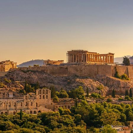 3Sights Rooftop Suite - Parthenon Viewpoint Aten Exteriör bild