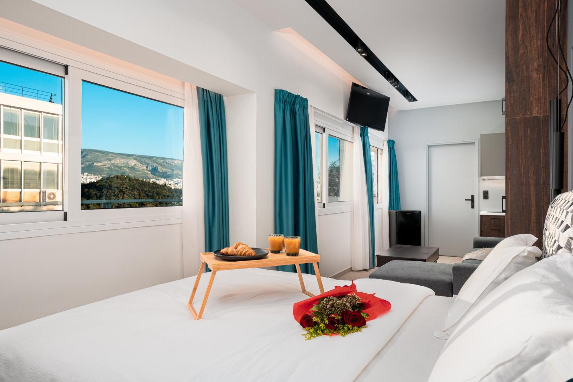 3Sights Rooftop Suite - Parthenon Viewpoint Aten Exteriör bild