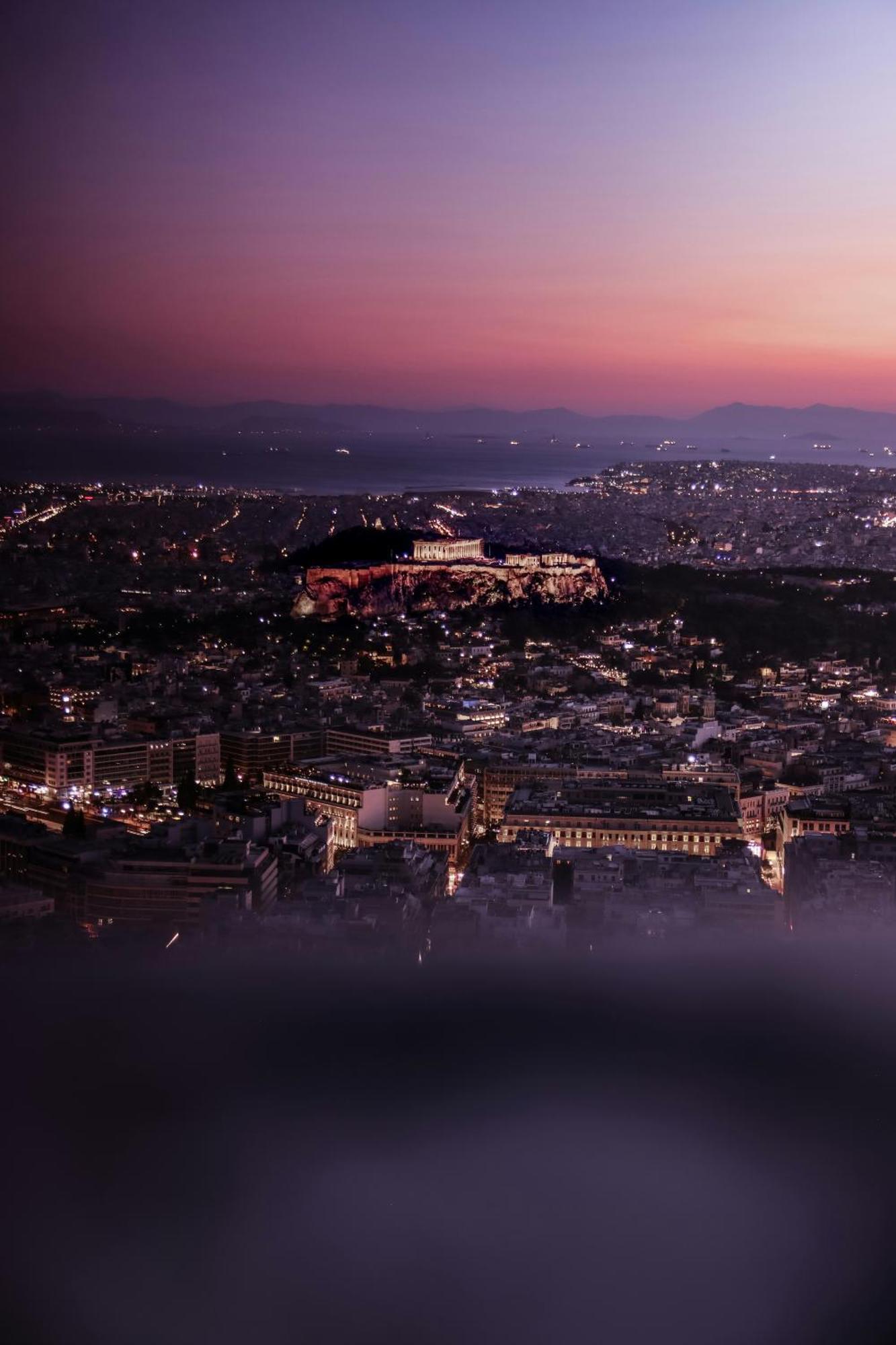 3Sights Rooftop Suite - Parthenon Viewpoint Aten Exteriör bild